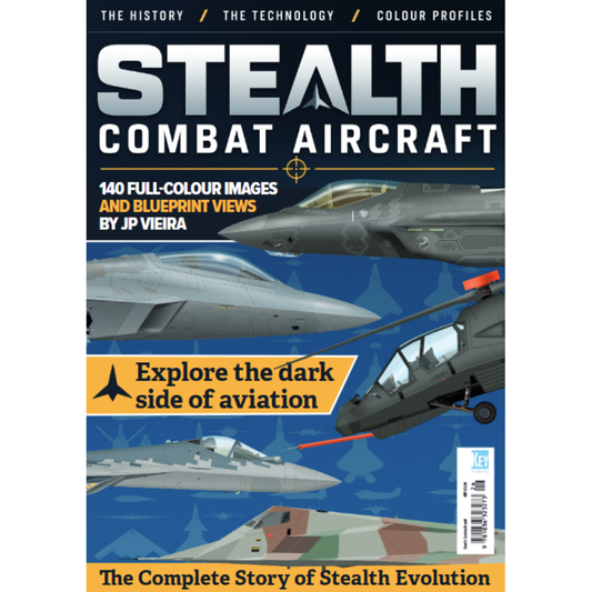 Stealth Combat Aircraft