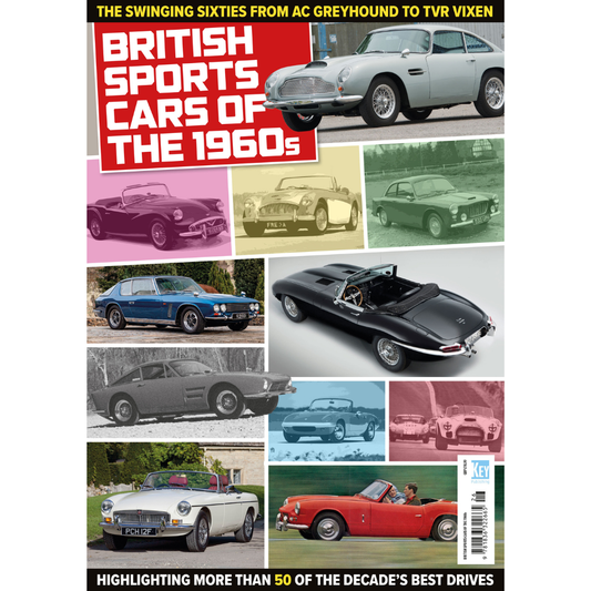 British Sports Cars: vol 2 - 1960s