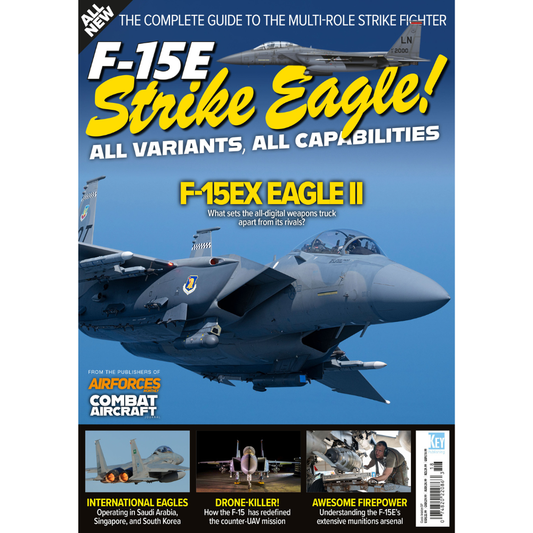 F-15 E Strike Eagle