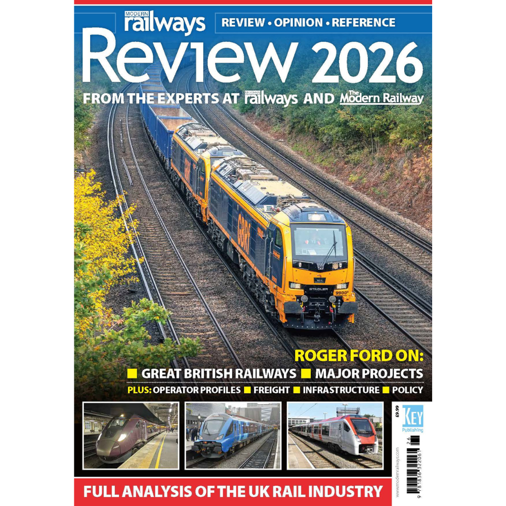 Modern Railways Magazine Subscription