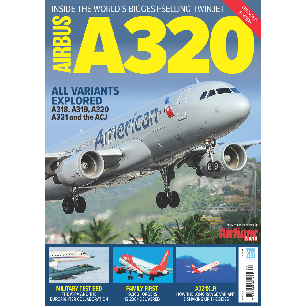 Airliner World Magazine Subscription