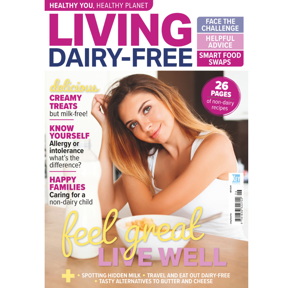 Living Dairy Free
