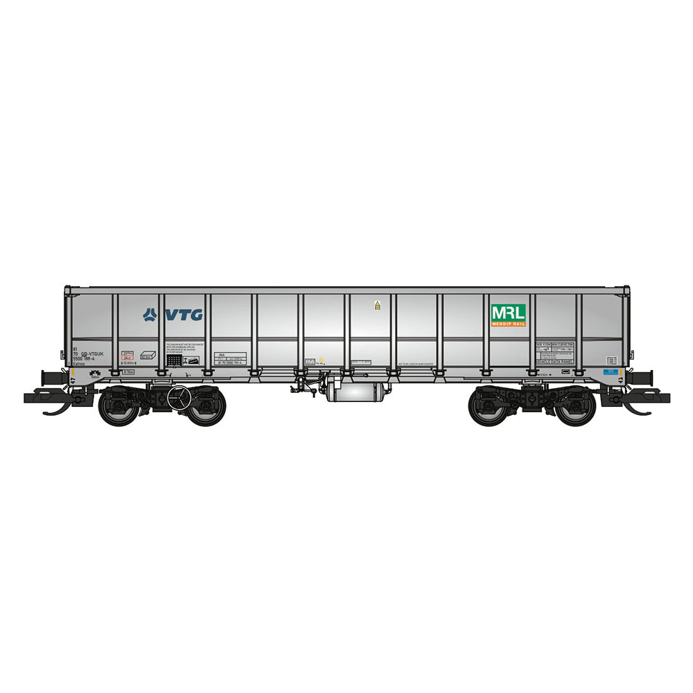 Pre-order Revolution Trains TT:120 JNA-T Mendip Rail grey C