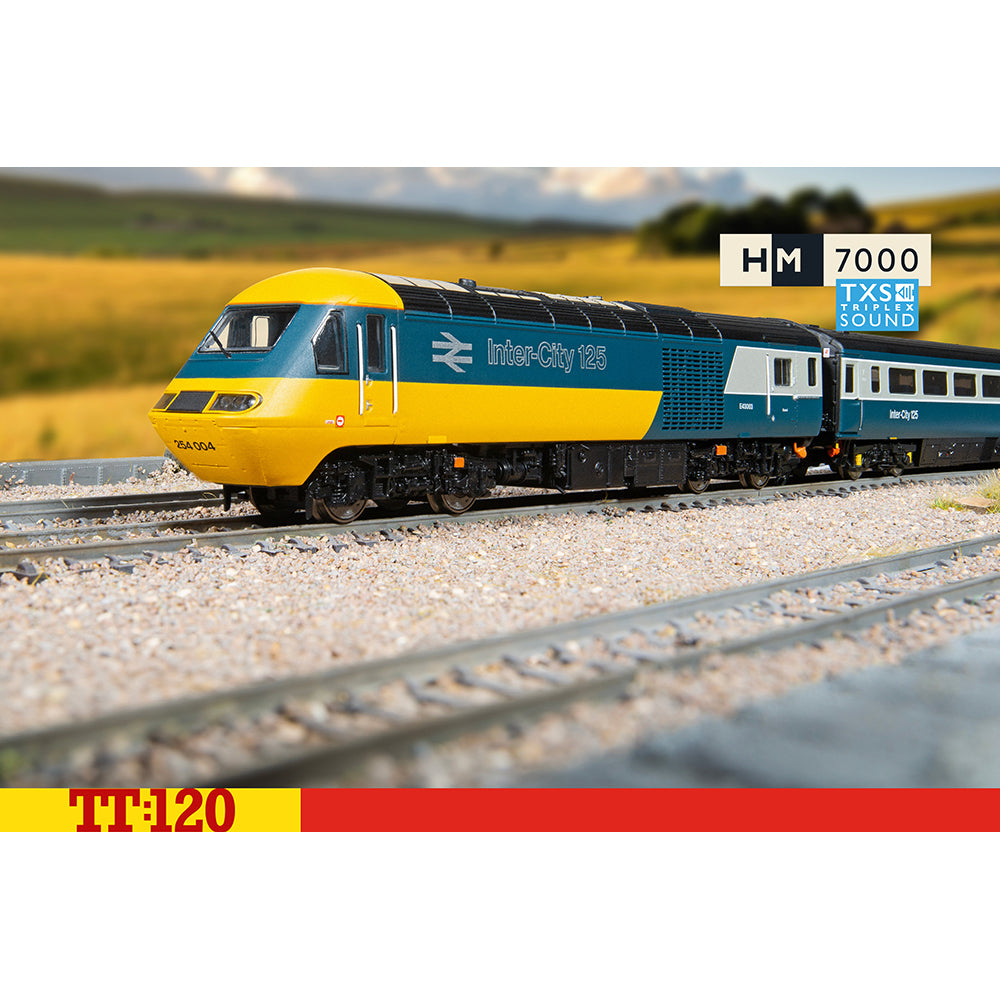 Inter-City 125 High Speed DCC Sound Train Set
