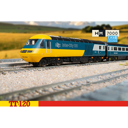 Inter-City 125 High Speed DCC Sound Train Set