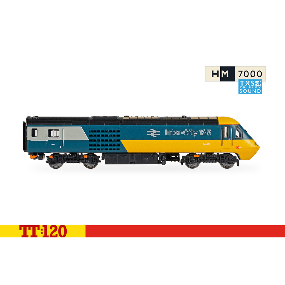 Inter-City 125 High Speed DCC Sound Train Set