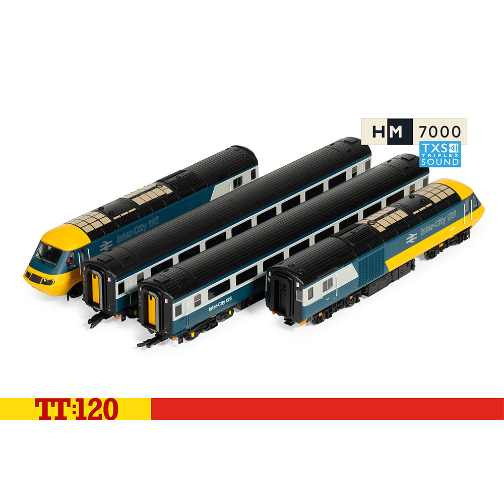 Inter-City 125 High Speed DCC Sound Train Set