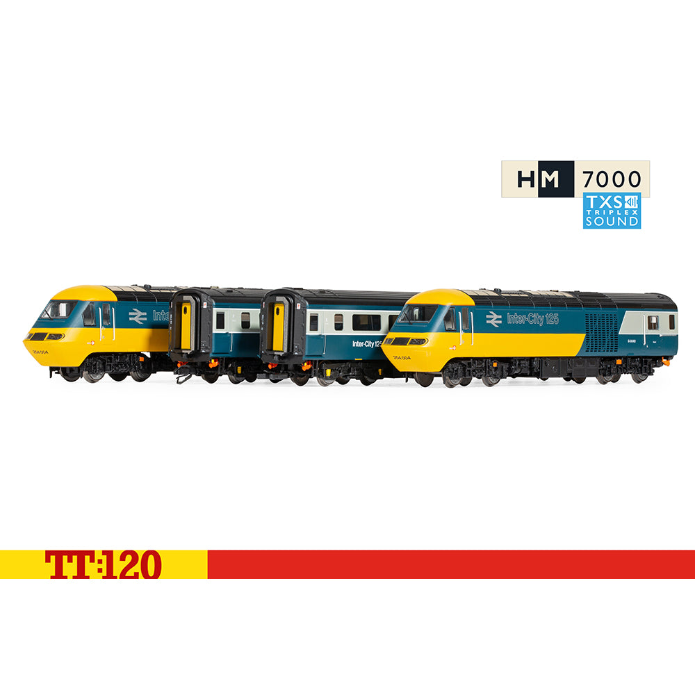 Inter-City 125 High Speed DCC Sound Train Set