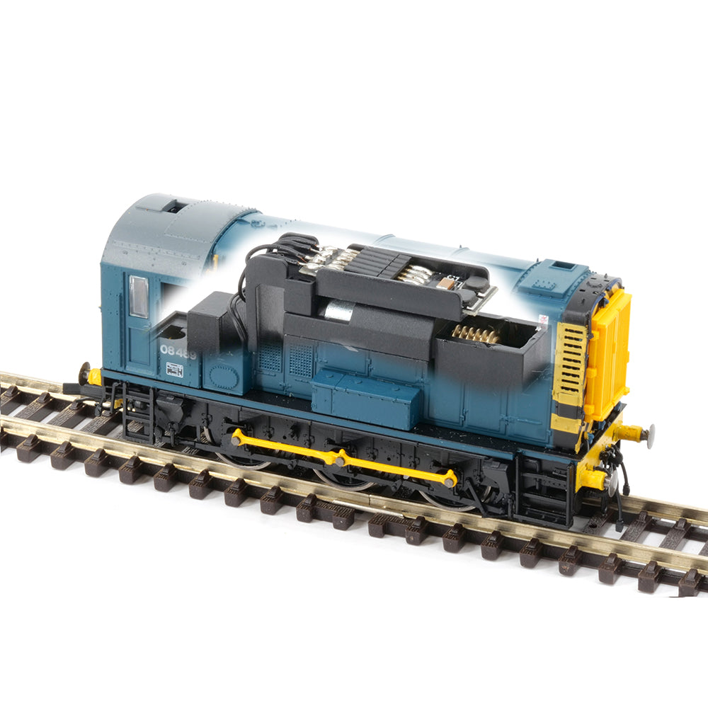 BR Class 08 0-6-0 08489 - Era 7