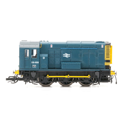 BR Class 08 0-6-0 08489 - Era 7