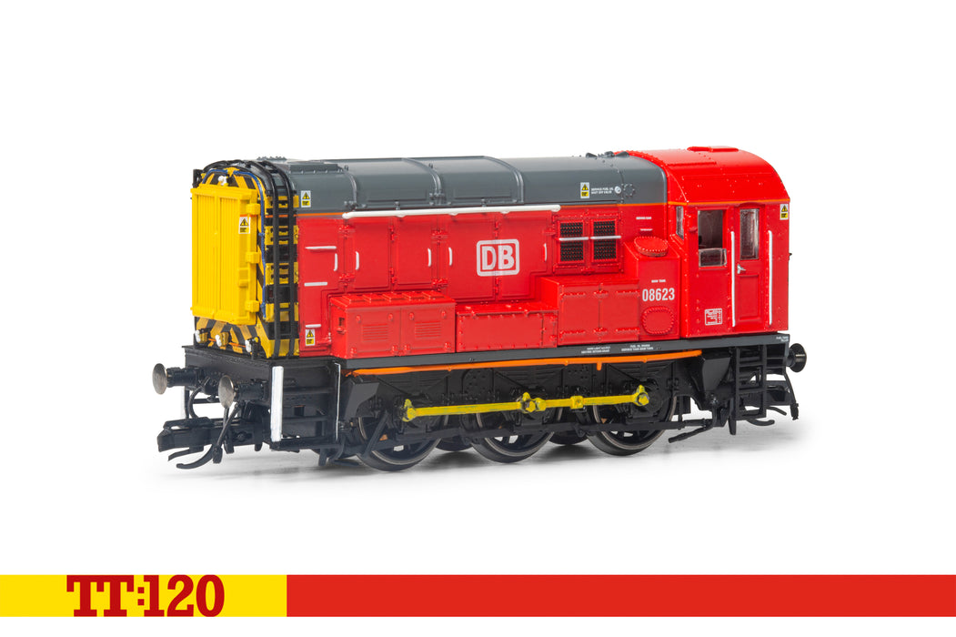 DB Schenker Class 08 0-6-0 08623 - Era 10