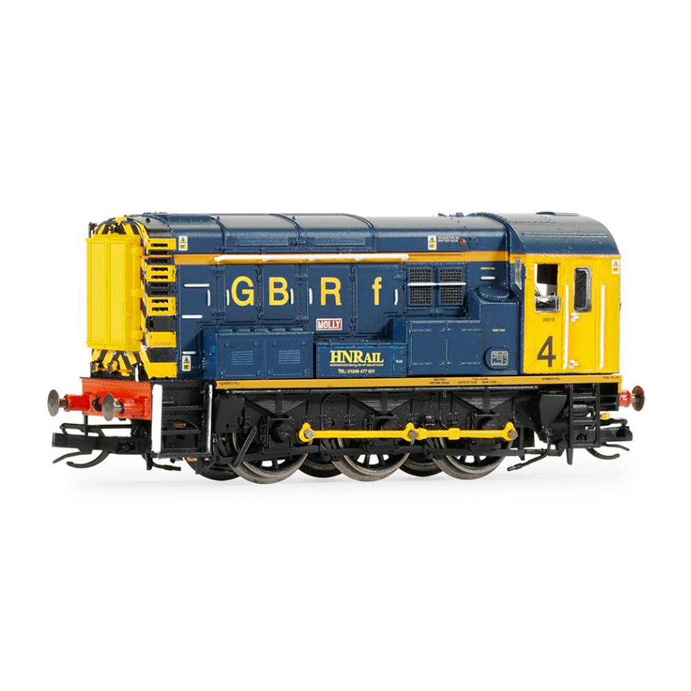 GBRf Class 08 0-6-0 08924 - Era 11