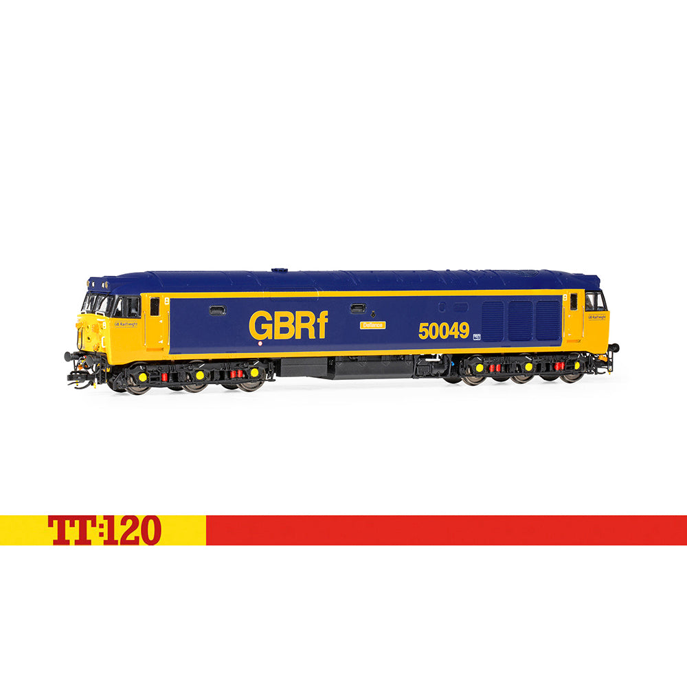 GBRf Class 50 Co-Co 50049 Defiance - Era 11