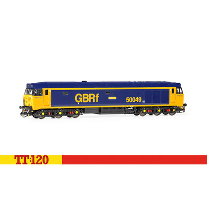 GBRf Class 50 Co-Co 50049 Defiance - Era 11
