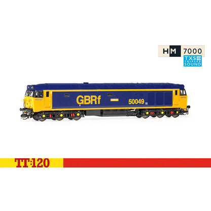GBRf Class 50 Co-Co 50049 Defiance - Era 11 Sound Fitted