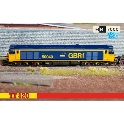 GBRf Class 50 Co-Co 50049 Defiance - Era 11 Sound Fitted