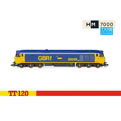 GBRf Class 50 Co-Co 50049 Defiance - Era 11 Sound Fitted