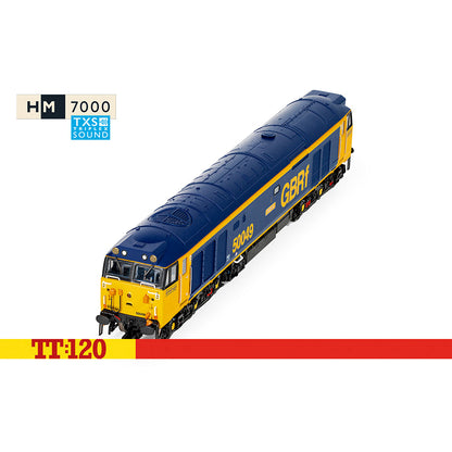 GBRf Class 50 Co-Co 50049 Defiance - Era 11 Sound Fitted