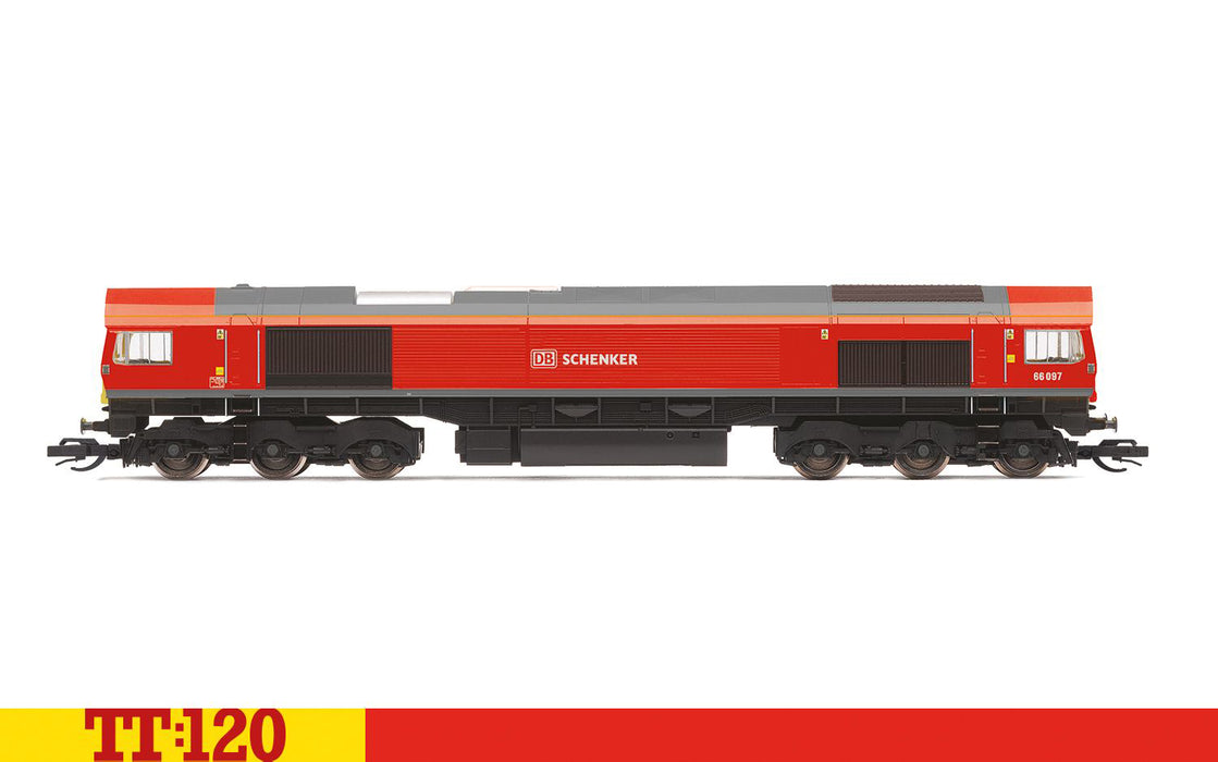 Pre-Order DB Schenker Class 66 Co-Co 66097 - Era 11