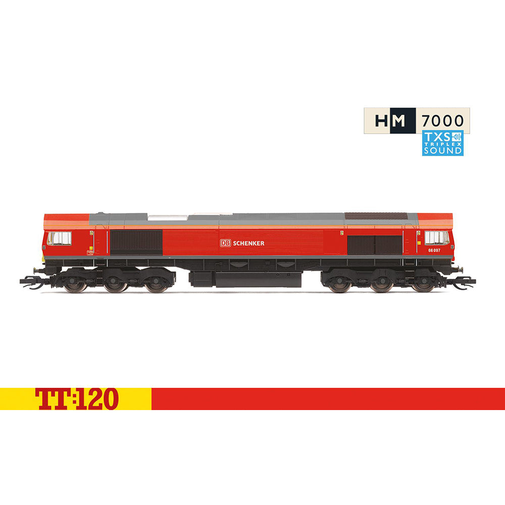 DB Schenker Class 66 66097 DCC Sound