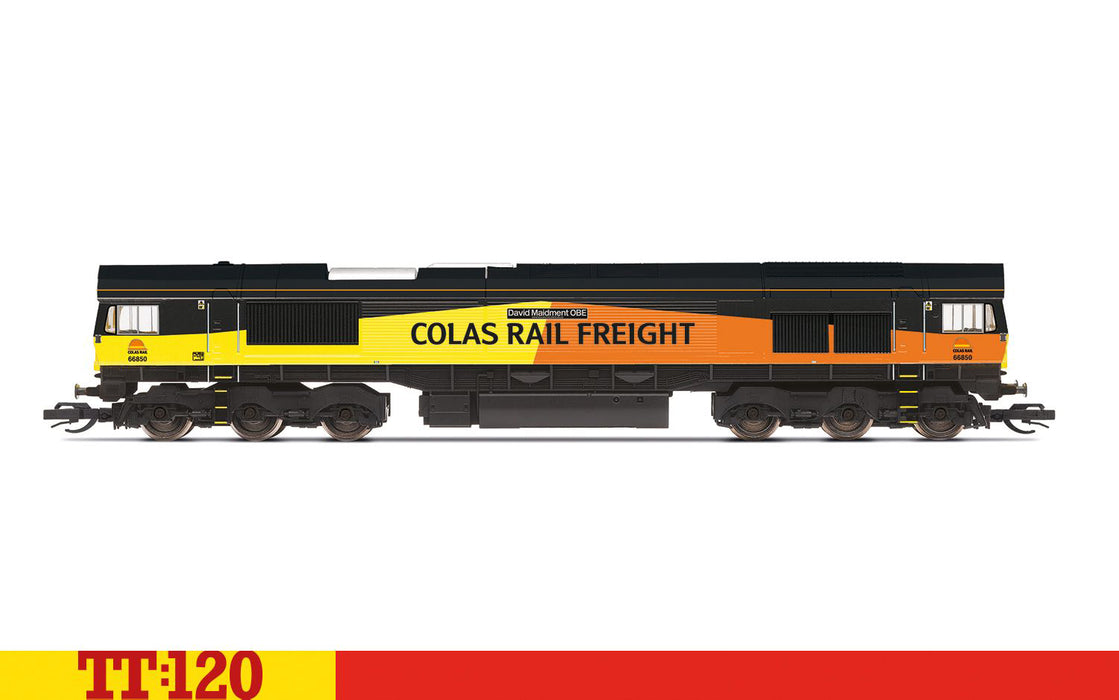 Pre-Order Colas Rail Class 66 66850 David Maidment Era 11