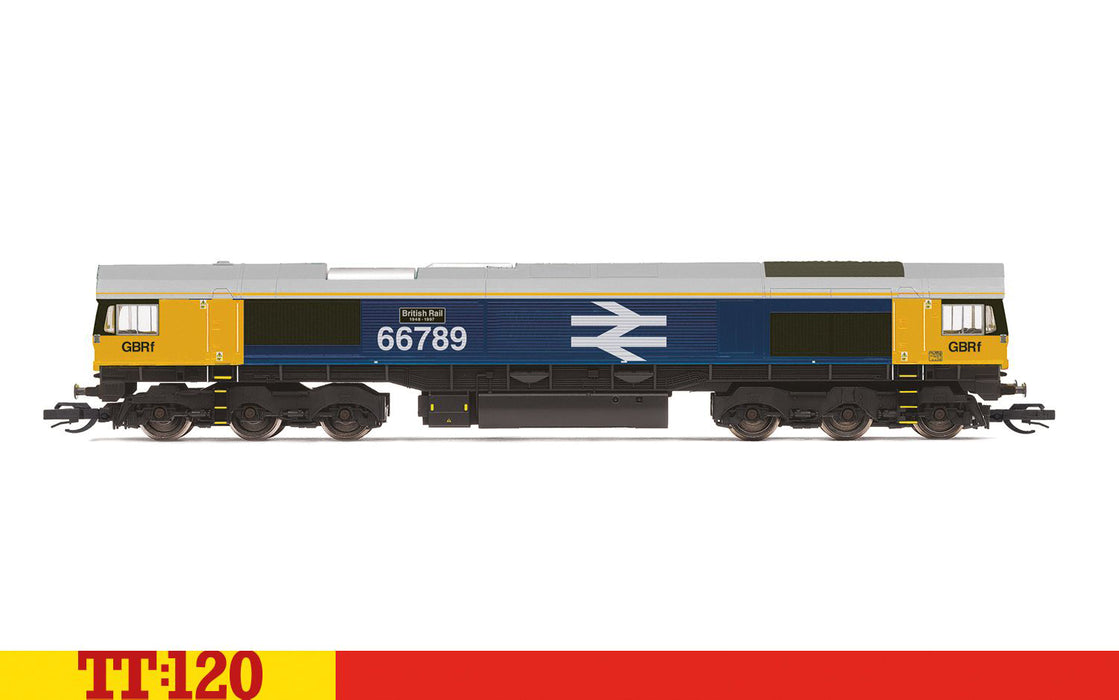 Pre-Order GBRf Class 66 66789 British Rail 1948-1997 Era 11