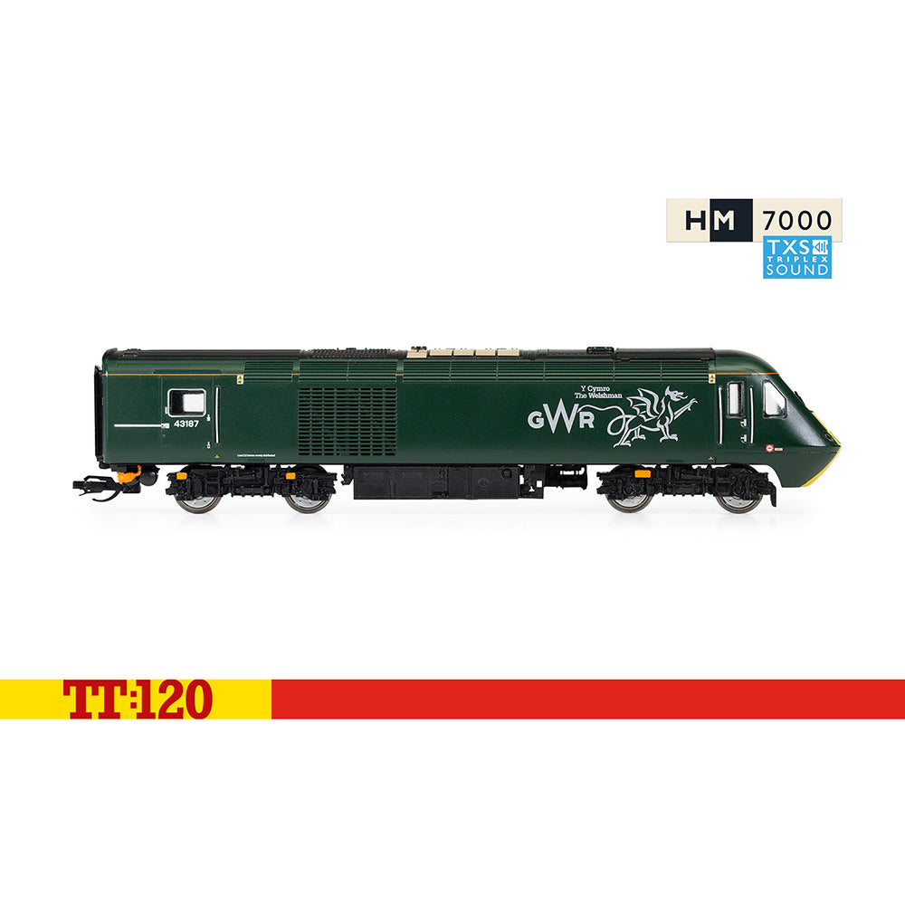 GWR Class 43 HST Digital Train Pack (Sound Fitted)