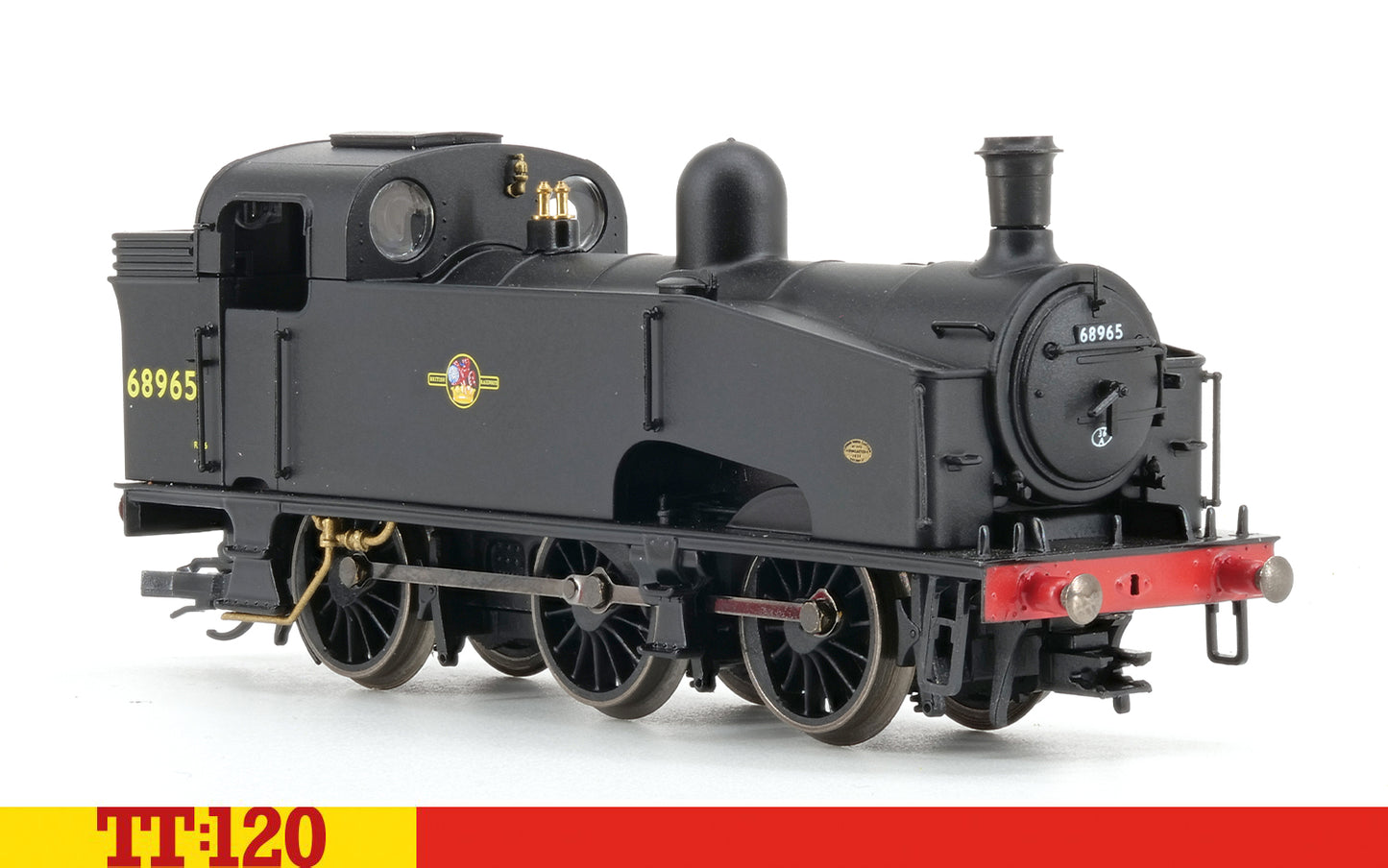 BR (Late) J50 Class 0-6-0T 68965 - Era