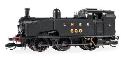 Hornby TT:120 LNER J50 600 LNER black