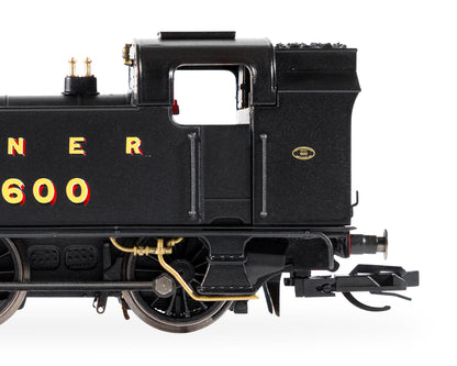Hornby TT:120 LNER J50 600 LNER black