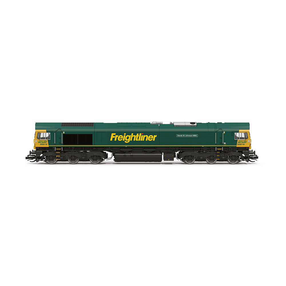 Pre-order Freightliner Class 66 66619 Derek W Johnson MBE