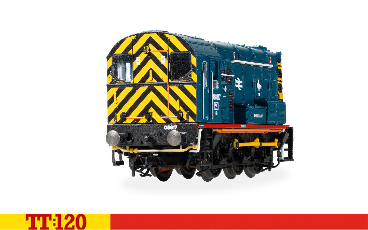 BR Class 08 0-6-0 08817