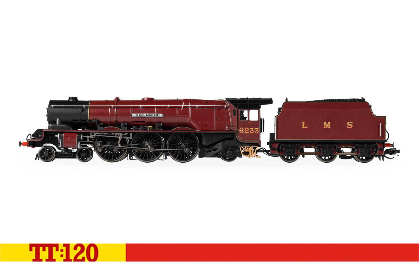 LMS Duchess 6233  Duchess of Sutherland