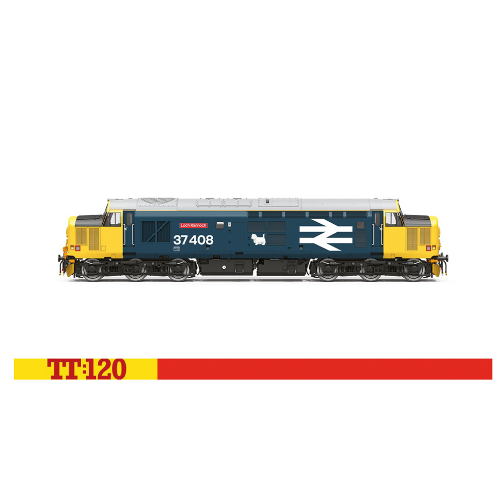 Pre-order TT:120 Class 37 37408 Loch Rannoch DCC ready
