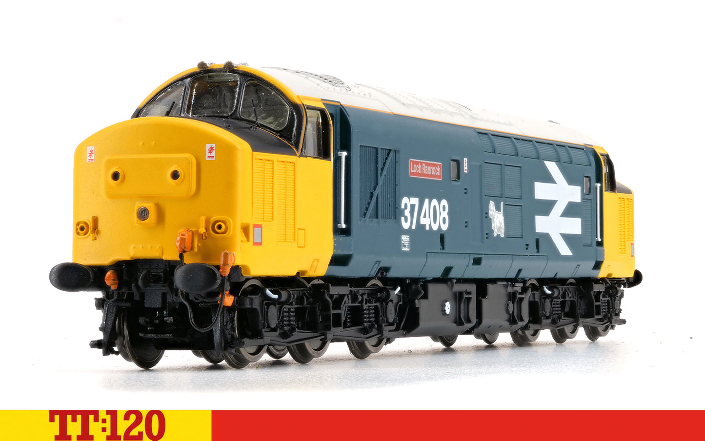 Hornby TT:120 Class 37 37408 Loch Rannoch - DCC ready