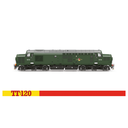 Pre-order Hornby TT:120 Class 37 D6700 BR green - DCC ready