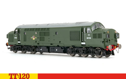 Hornby TT:120 Class 37 D6700 BR green - DCC ready