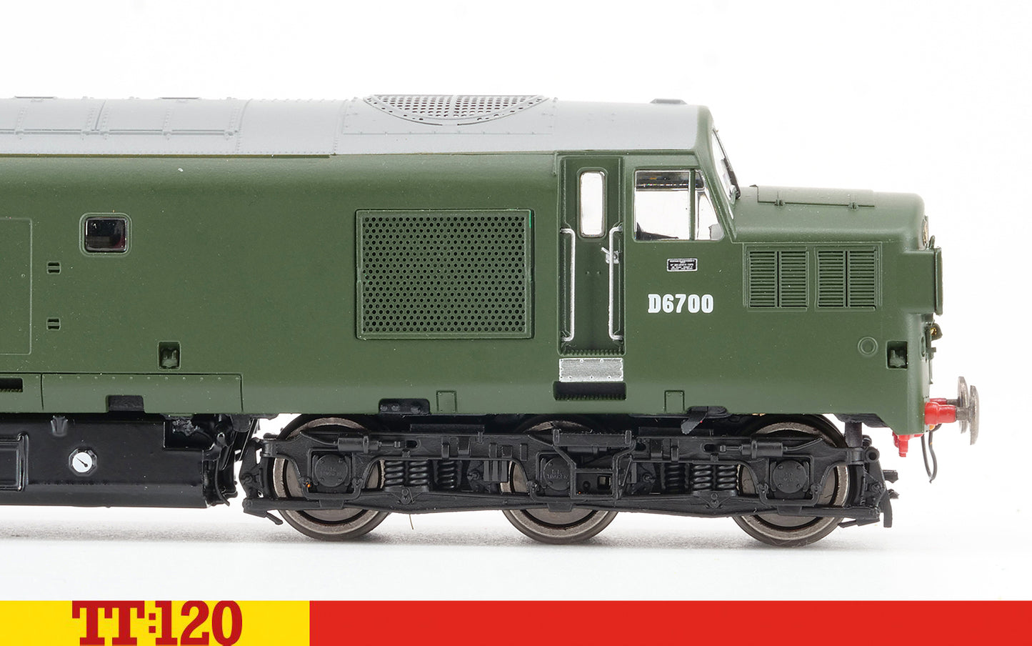 Hornby TT:120 Class 37 D6700 BR green - DCC ready