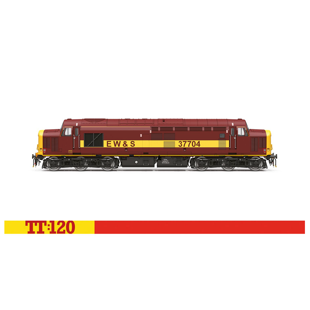 Pre-order Hornby TT:120 Class 37 37704 - DCC ready