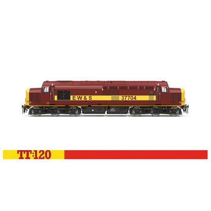 Hornby TT:120 Class 37 37704 - DCC ready