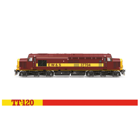 Pre-order Hornby TT:120 Class 37 37704 - DCC ready