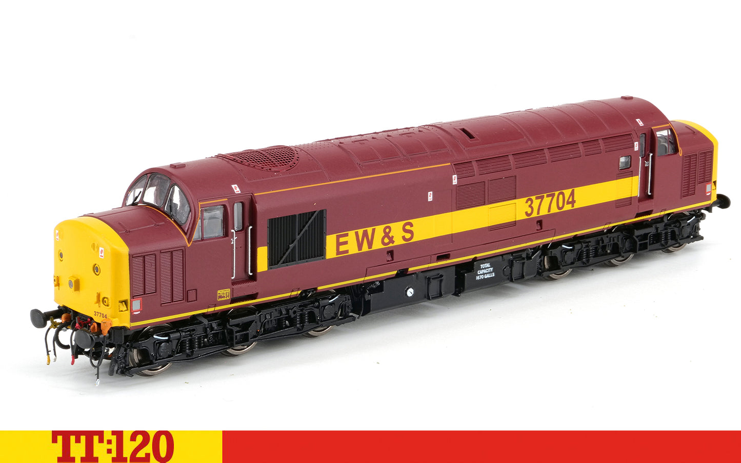 Hornby TT:120 Class 37 37704 - DCC ready