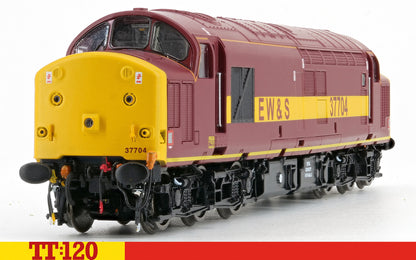 Hornby TT:120 Class 37 37704 - DCC ready
