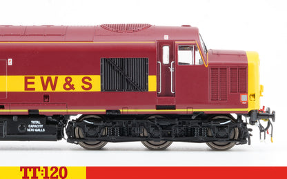 Hornby TT:120 Class 37 37704 - DCC ready