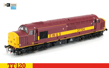 Hornby TT:120 Class 37 37704 - Sound Fitted