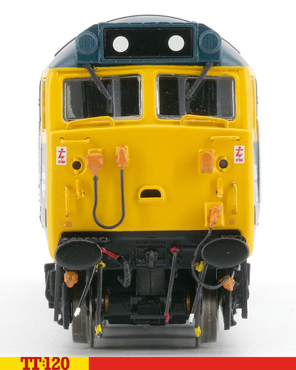 Hornby TT:120 Class 50 50016 Barham BR blue