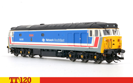 Hornby TT:120 Class 50 50035 Ark Royal Network SouthEast