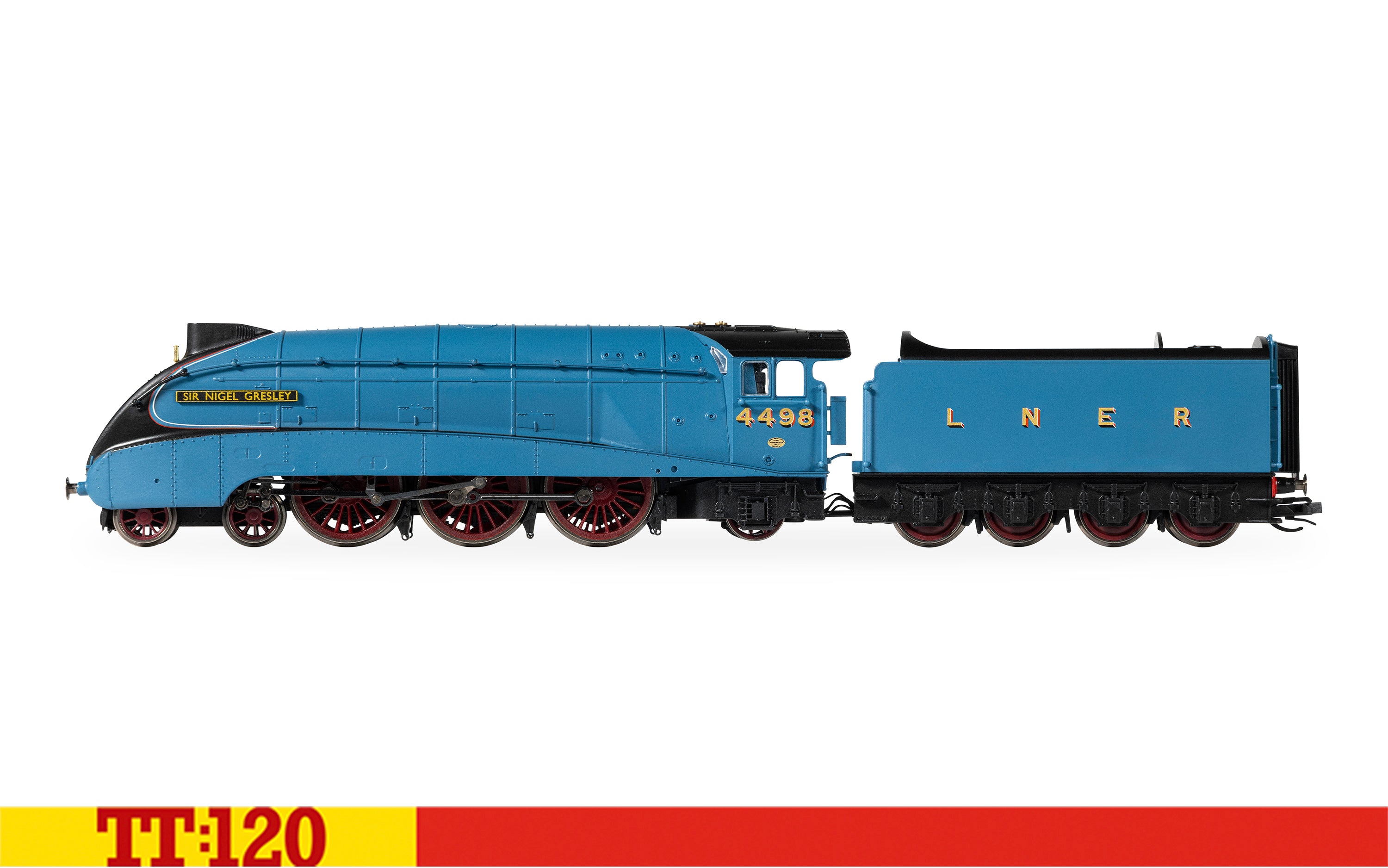 Hornby TT:120 LNER A4 4-6-2 4498 Sir Nigel Gresley – Key