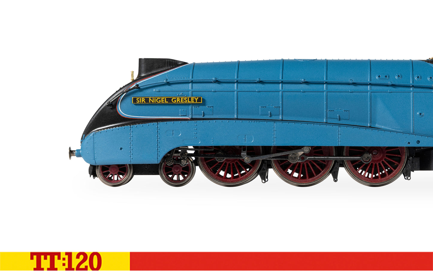 Hornby TT:120 LNER A4 4-6-2 4498 Sir Nigel Gresley