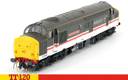 Hornby TT:120 Class 37 37254 BR InterCity